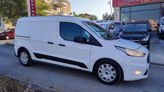 Ford Transit Connect 2020 L2 MAXI 3-ΘΕΣΙΟ 2 ΠΛΑΙΝΕΣ NAVI ΜΕ ΓΡΑΜΜΑΤΙΑ-thumb-4