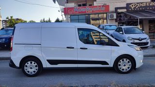 Ford Transit Connect 2020 L2 MAXI 3-ΘΕΣΙΟ 2 ΠΛΑΙΝΕΣ NAVI ΜΕ ΓΡΑΜΜΑΤΙΑ-thumb-5
