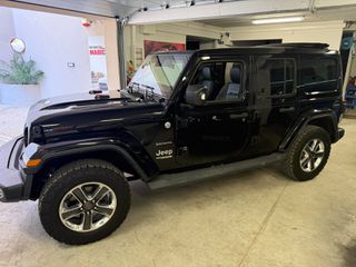 Jeep Wrangler 2019 SAHARA DIESEL CABRIO-thumb-1