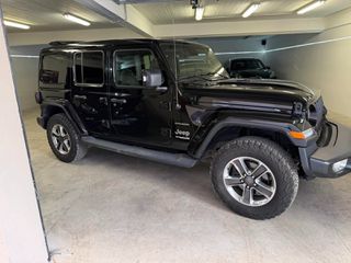 Jeep Wrangler 2019 SAHARA DIESEL CABRIO-thumb-2