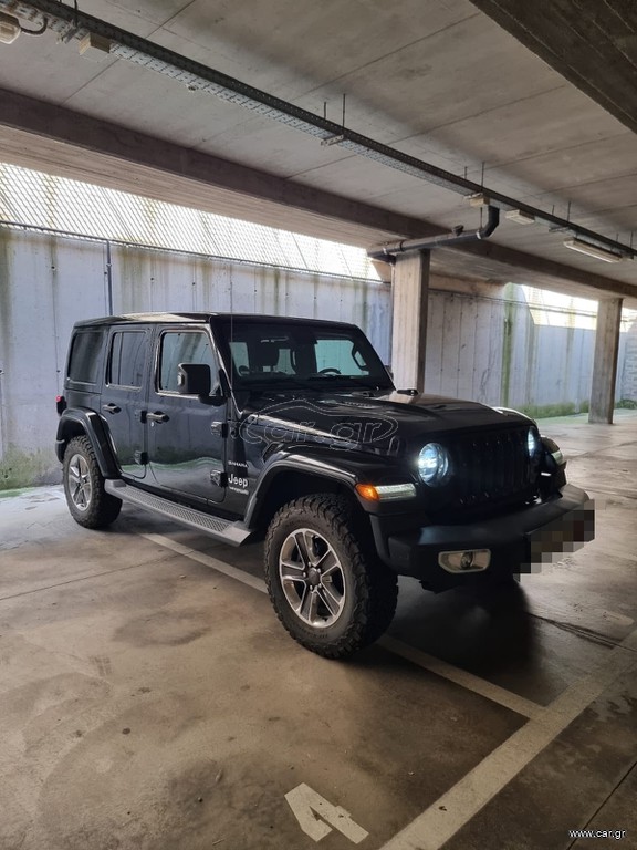 Jeep Wrangler 2019 SAHARA DIESEL CABRIO