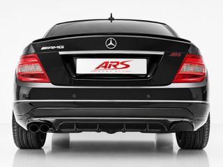Mercedes C-Class W204 (2007-2014) DIFFUSER-thumb-1