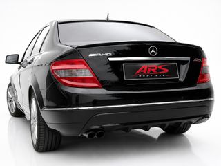 Mercedes C-Class W204 (2007-2014) DIFFUSER-thumb-3
