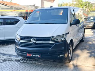 Volkswagen T6 2021 Ελληνικό, 1ο Χέρι, Αυτόματο,4χ4, L2H1, Οθόνη,Βιβλίο,Εγγύηση-thumb-2