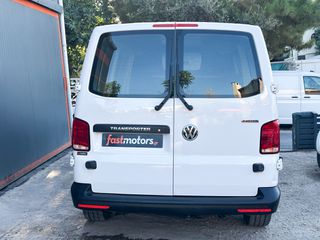 Volkswagen T6 2021 Ελληνικό, 1ο Χέρι, Αυτόματο,4χ4, L2H1, Οθόνη,Βιβλίο,Εγγύηση-thumb-5