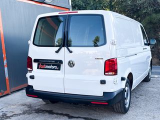 Volkswagen T6 2021 Ελληνικό, 1ο Χέρι, Αυτόματο,4χ4, L2H1, Οθόνη,Βιβλίο,Εγγύηση-thumb-6
