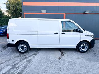 Volkswagen T6 2021 Ελληνικό, 1ο Χέρι, Αυτόματο,4χ4, L2H1, Οθόνη,Βιβλίο,Εγγύηση-thumb-8