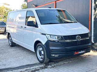 Volkswagen T6 2021 Ελληνικό, 1ο Χέρι, Αυτόματο,4χ4, L2H1, Οθόνη,Βιβλίο,Εγγύηση-thumb-9
