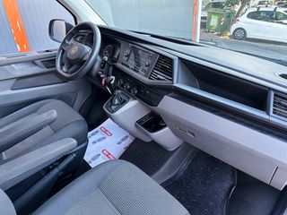 Volkswagen T6 2021 Ελληνικό, 1ο Χέρι, Αυτόματο,4χ4, L2H1, Οθόνη,Βιβλίο,Εγγύηση-thumb-12