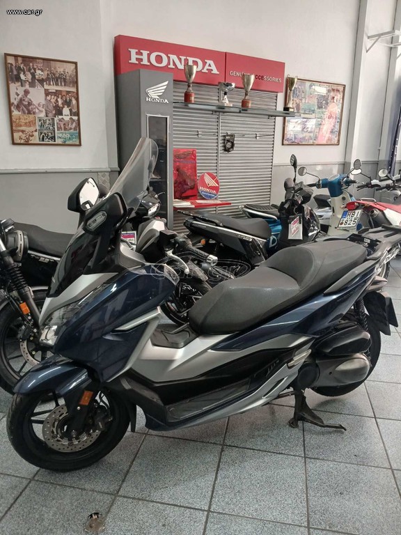 Honda Forza 300 2019 SMART TOP BOX