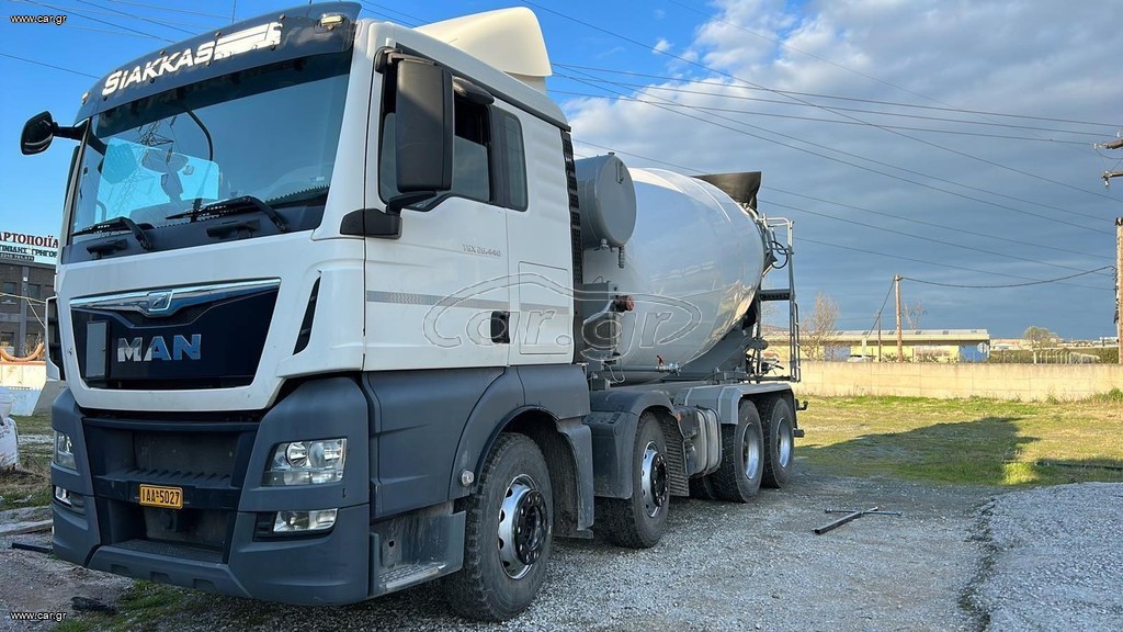 Μπετονιέρα MAN 2017 TGX 440