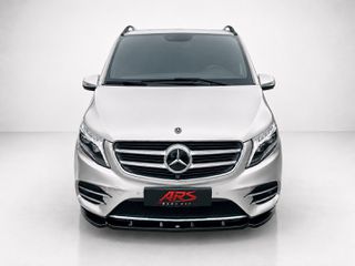 Mercedes V-Class W447 AMG-Line (2014-)LIP SPOILER ΠΡΟΦΥΛΑΚΤΗΡΑ