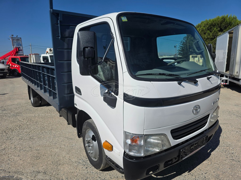Pickup - Αγροτικό Toyota 2003 DYNA 150   D4D