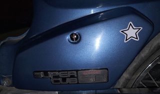 Honda GLX 50 καπάκια με σήμα