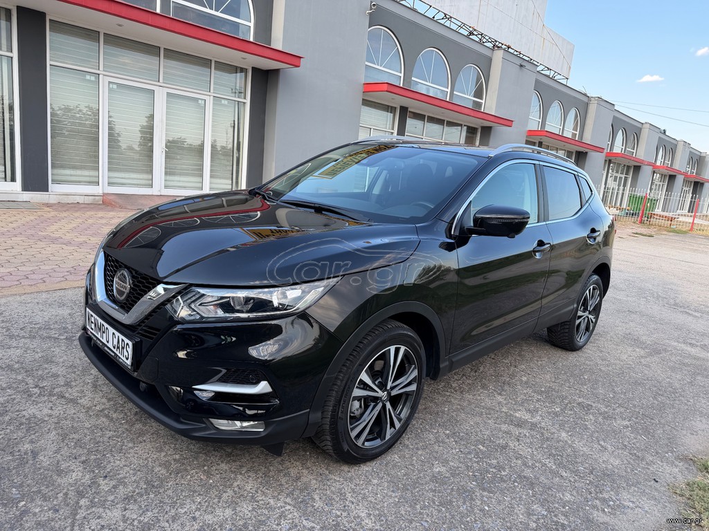 Nissan Qashqai 2019 1.5DCi 115ΗΡ N-CONNECTA DCT AUTOMATIC PANORAMA