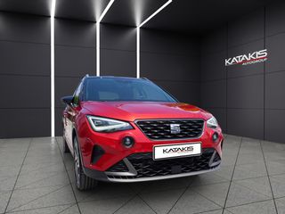 Seat Arona 2022 FR | TGI CNG | Navi| Rear Camera| Apple CarPlay Android Auto-thumb-2