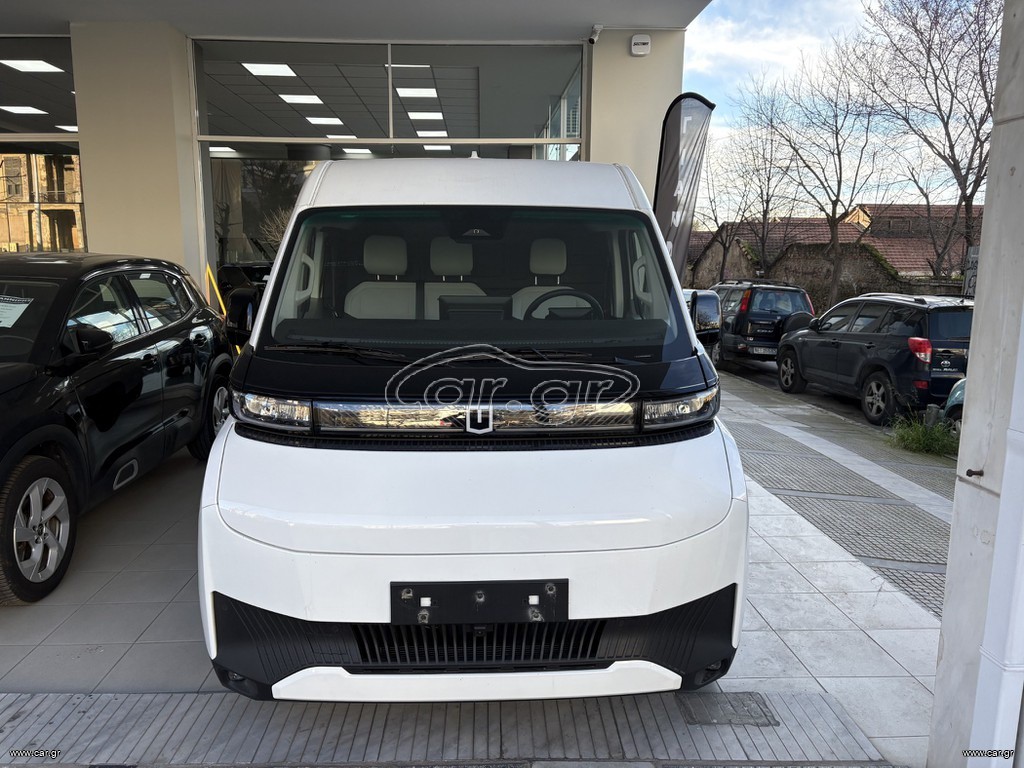Κλούβα Farizon 2026 SuperVAN L1H1 67 kWh ΓΙΑΝΝΙΡΗΣ ΑΕ - ΕΠΙΣΗΜΟΣ ΔΙΑΝΟΜΕΑΣ
