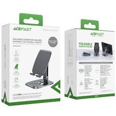 Acefast foldable stand / phone holder gray (E13)-thumb-4