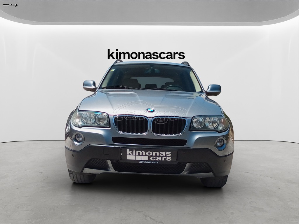 Bmw X3 2007 2.0 ΜΠΕΖ ΔΕΡΜΑ ΣΚΑΛΟΠΑΤΙΑ FACELIFT 1ΧΕΡΙ ΕΛΛΗΝΙΚΟ 2010