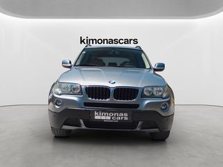 Bmw X3 2007 2.0 ΜΠΕΖ ΔΕΡΜΑ ΣΚΑΛΟΠΑΤΙΑ FACELIFT 1ΧΕΡΙ ΕΛΛΗΝΙΚΟ 2010