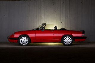 Alfa Romeo Spider 1987 2.0 Quadrifoglio Verde-thumb-2