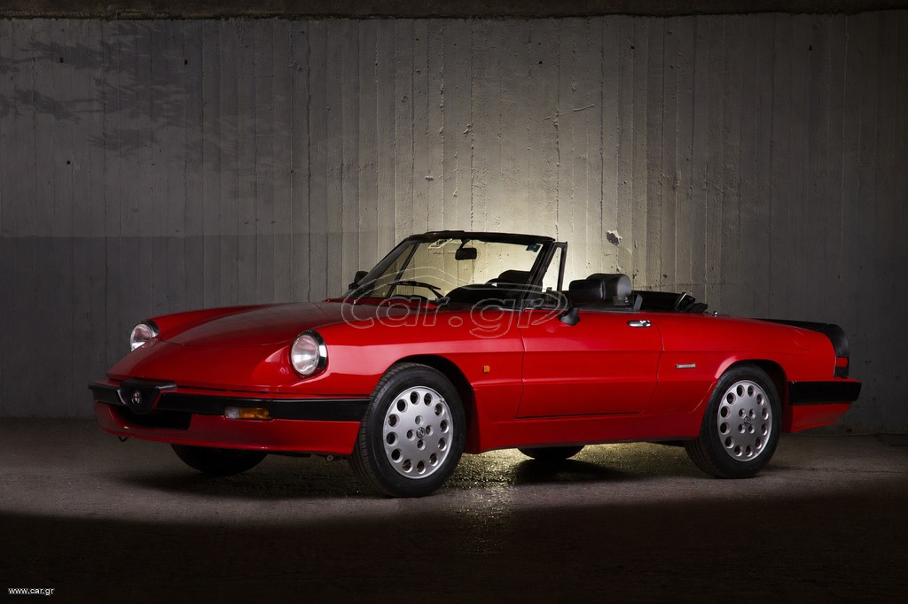 Alfa Romeo Spider 1987 2.0 Quadrifoglio Verde