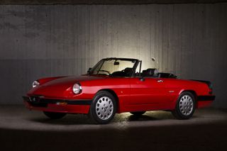 Alfa Romeo Spider 1987 2.0 Quadrifoglio Verde