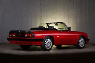 Alfa Romeo Spider 1987 2.0 Quadrifoglio Verde-thumb-1