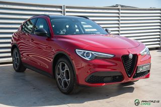 Alfa Romeo Stelvio 2019 2.2JTDM 160HP AUTO PANORAMA CLIMA NAVI EU6-thumb-3