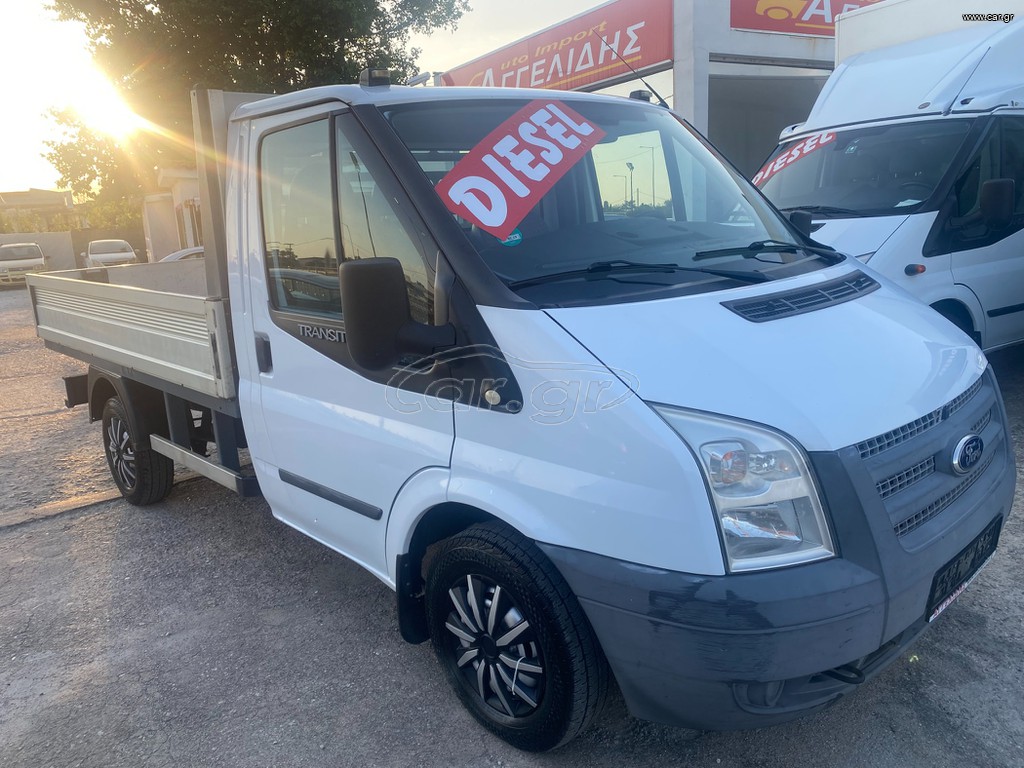 Φορτηγό Έως 7.5τ Ford 2013 TRANIST ANOIXTO