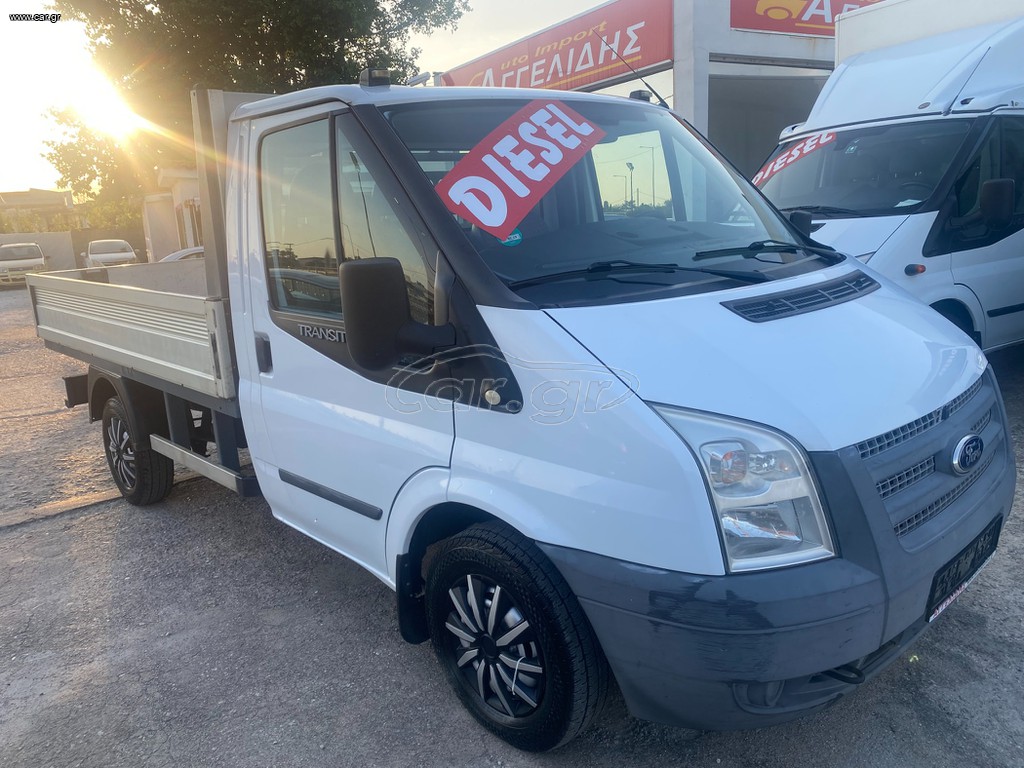 Φορτηγό Έως 7.5τ Ford 2013 TRANSIT ANOIXTO