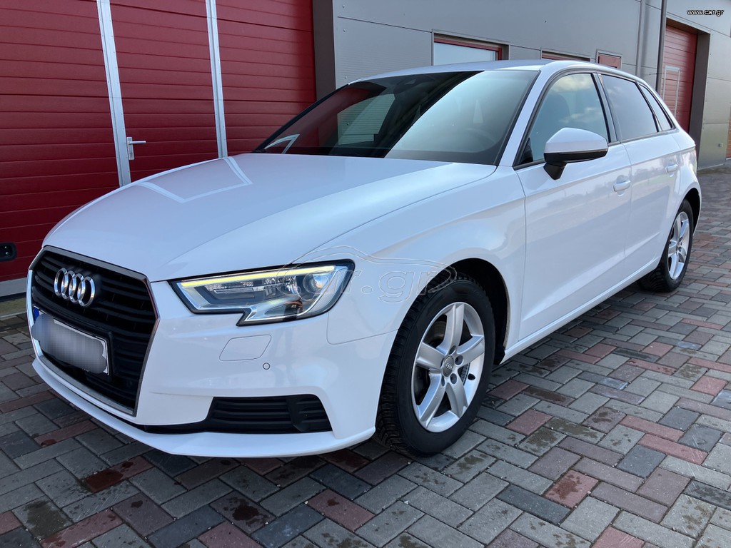 Audi A3 2017 SPORTBACK-ΕΛΛΗΝΙΚΟ- S-TRONIC