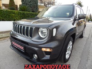Jeep Renegade 2019 TGDi.LIMITED.NAVI.ΘΕΡΜ/ΝΑ.CRUISE.LED.TURBO.120.HP.1.ΧΕΡΙ.
