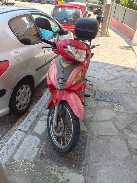 Jianshe JS 125-G 2018