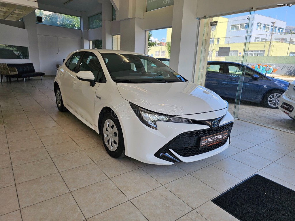 Toyota Corolla 2021 ΕΛΛΗΝΙΚΗΣ ΑΝΤΙΠΡΟΣΩΠΕΙΑΣ-HYBRID-ΑΥΤΟΜΑΤΟ