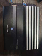 ALPINE MRV-F340 V12 4-CHANNEL ENIΣΧΥΤΗΣ ΑΥΤΟΚΙΝΗΤΟY KAI ΜΟΝΟΚΑΝΑΛΟΣ ΕΝΙΣΧΥΤΗΣ ΑΥΤΟΚΙΝΗΤΟΥ MRP-M650.