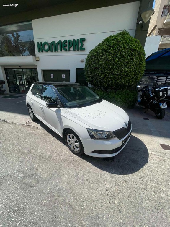 Skoda Fabia 2017