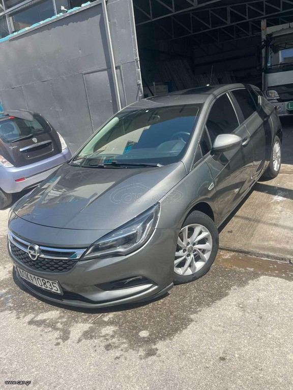 Opel Astra 2018
