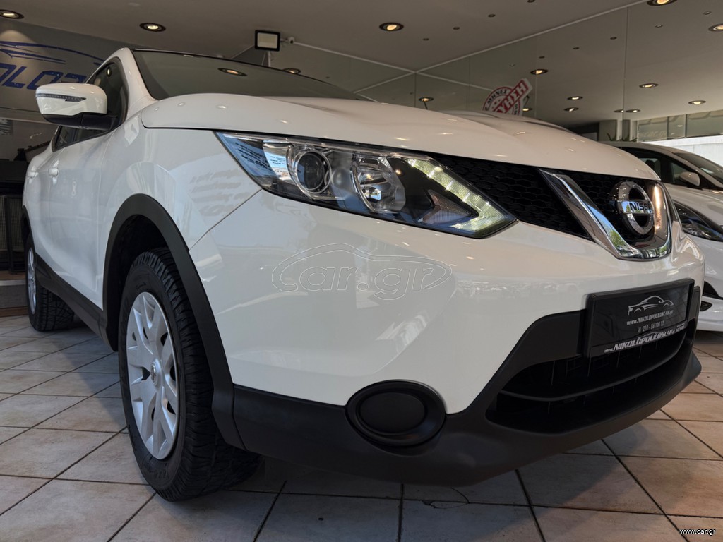 Nissan Qashqai 2016 ΟΛΟΚΑΙΝΟΥΡΓΙΟ !!! ΕΝΑ ΠΡΑΓΜΑΤΙΚΟ ΤΖΙΠ !!!