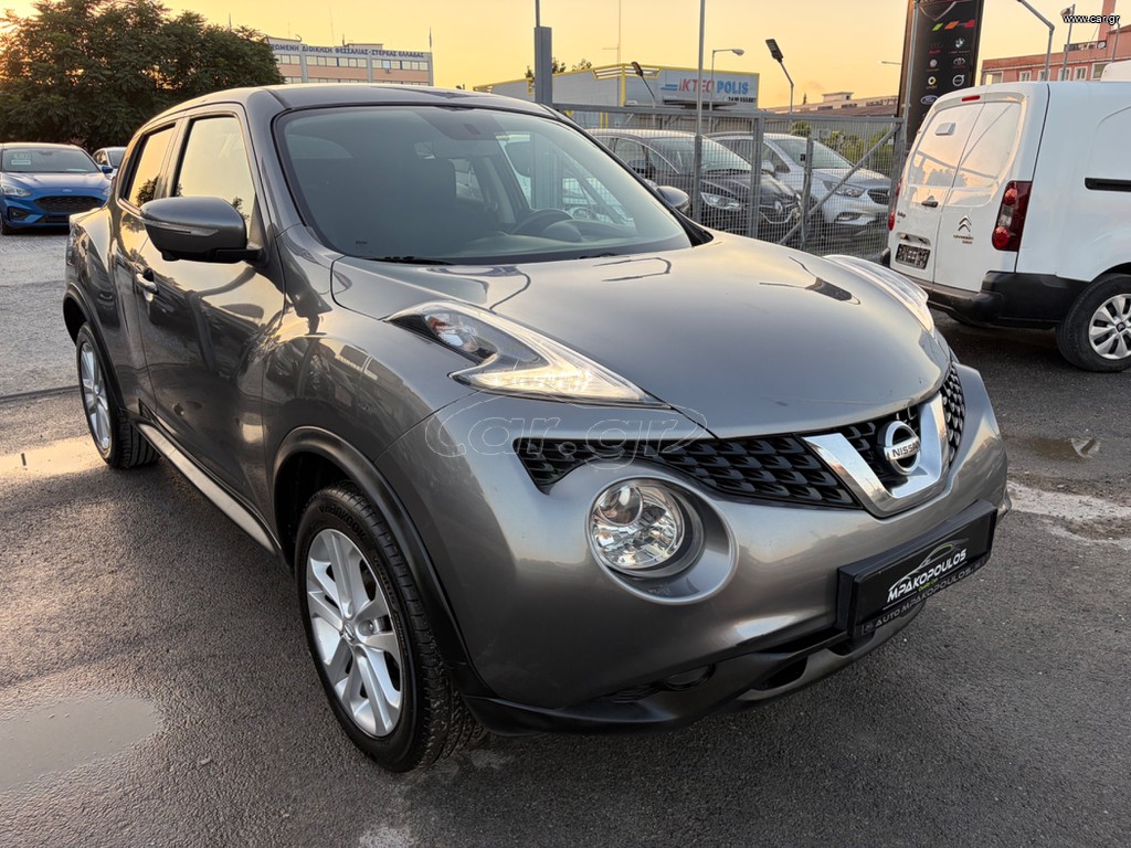 Nissan Juke 2015 DIESEL*ΟΘΟΝΗ*NAVI*ΚΛΙΜΑ*ΚΑΜΕΡΑ 360