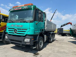Ανατροπή Mercedes-Benz 2008 ACTROS 3346