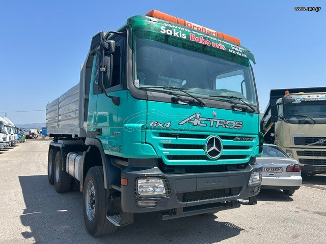 Ανατροπή Mercedes-Benz 2008 ACTROS 3346