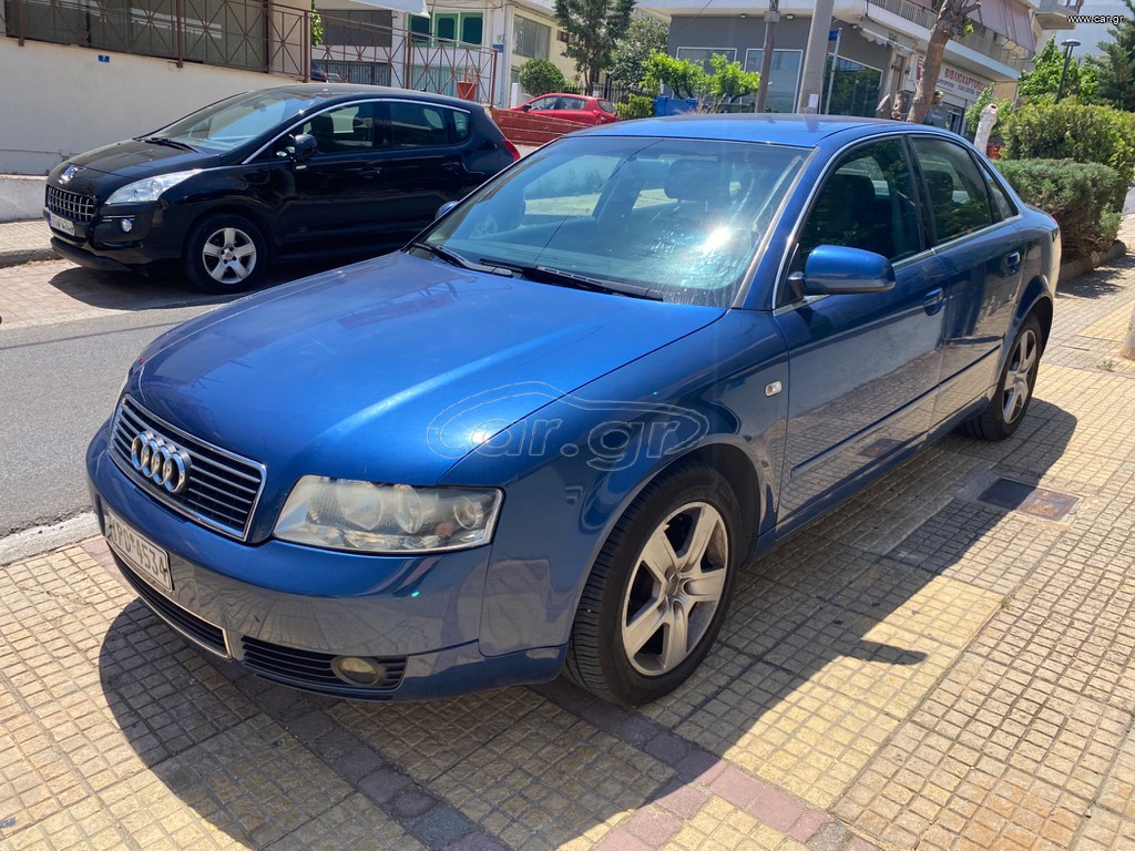 Audi A4 2005 Α ΧΕΡΙ,ΕΛΛΗΝΙΚΟ,ΑΡΙΣΤΟ