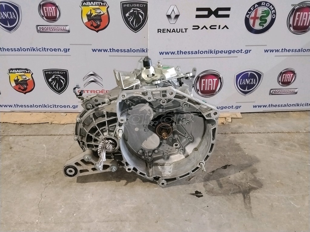 Κιβώτιο ταχυτήτων Fiat 500X 1.6 Multijet με κωδικό κινητήρα 55260384.