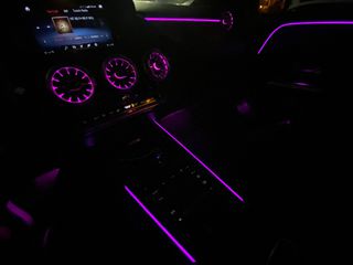 Mercedes-Benz GLA 250 2023 ΠΑΝΟΡΑΜΑ / AMBIENT 1.3 DCT 218HP Plug-in Hybrid ΕΛΛΗΝΙΚΟ!-thumb-2