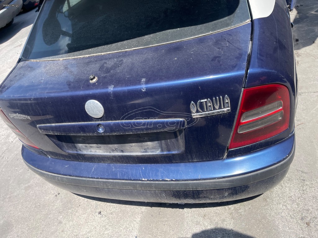 ΤΖΑΜΟΠΟΡΤΑ-SKODA OCTAVIA 4