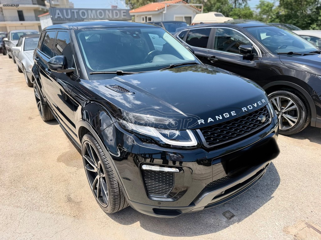 Land Rover Range Rover Evoque 2016 DYNAMIC 180PS - AYTOMATO EURO6