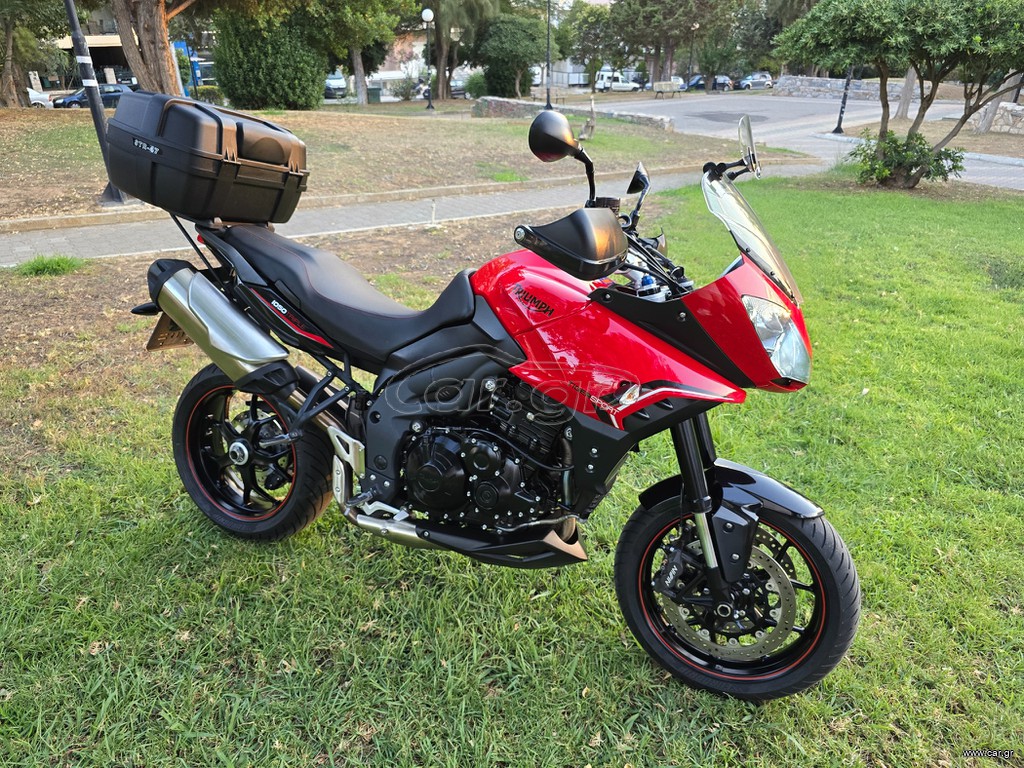 Triumph Tiger 1050 2014 Sport δεκτές ανταλλαγές
