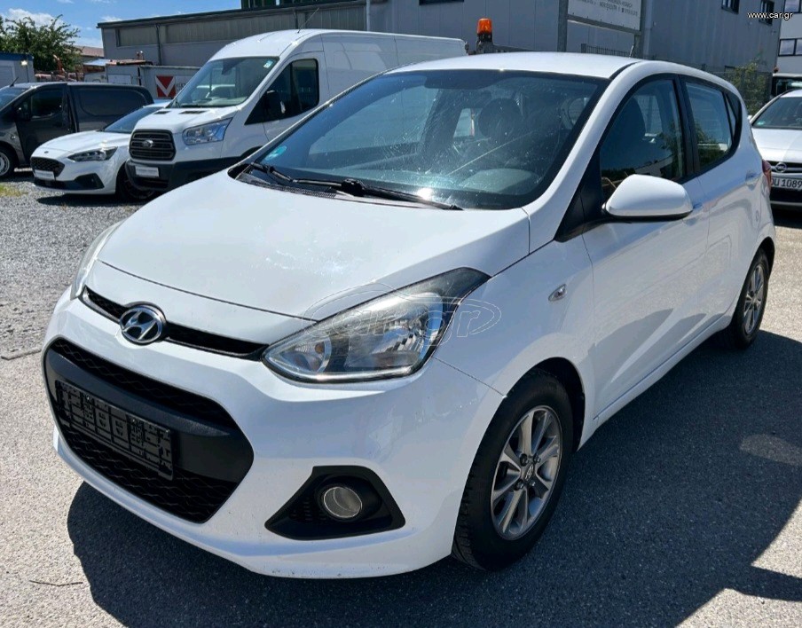 Hyundai i 10 2016 1200cc (4κύλινδρο)