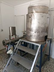 Βανιλιερα με ανοξείδωτο καζάνι